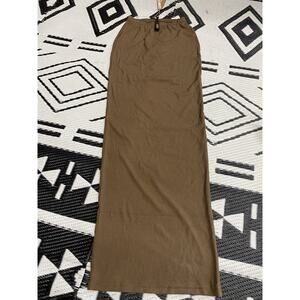 COPY - SKIMS SOFT LOUNGE SKIRT XS In Oxide